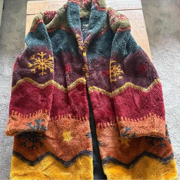 Multicolor Women's Jacket - Picture 3 of 6